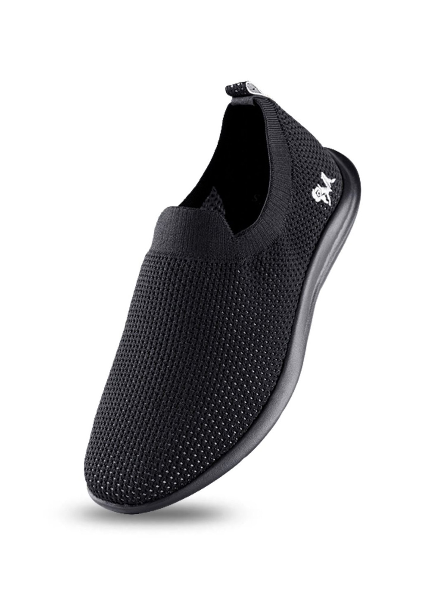 Neemans Men's Spotlight Jet Black Walking Shoes