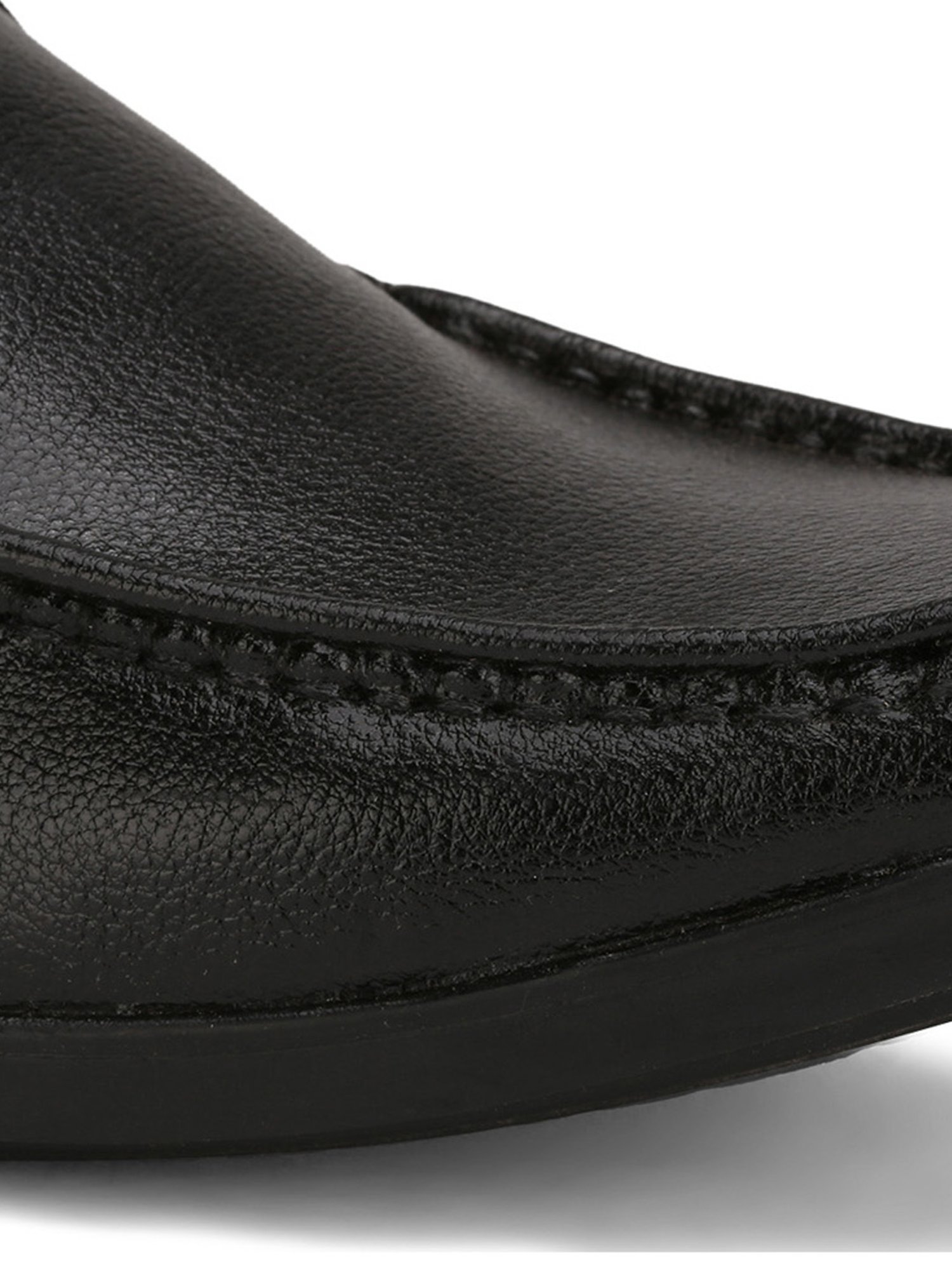 Bata Men's Black Formal Loafers