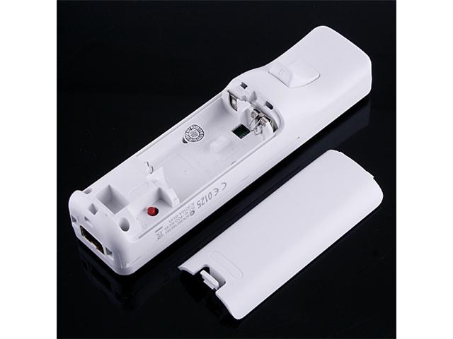 Wireless Remote Controller for Nintendo Wii White + Case