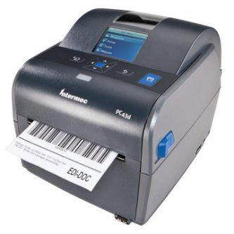Honeywell Scanning & Mobility PC43DA00100201 PC43d Direct Thermal Desktop Printer (203 dpi, Display, Adjustable Gap RTC, Power Cord)