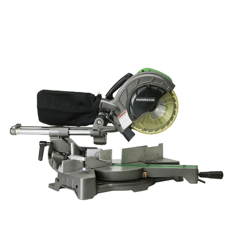 Metabo HPT C8FSEM 8-1/2 in. Sliding Compound Miter Saw