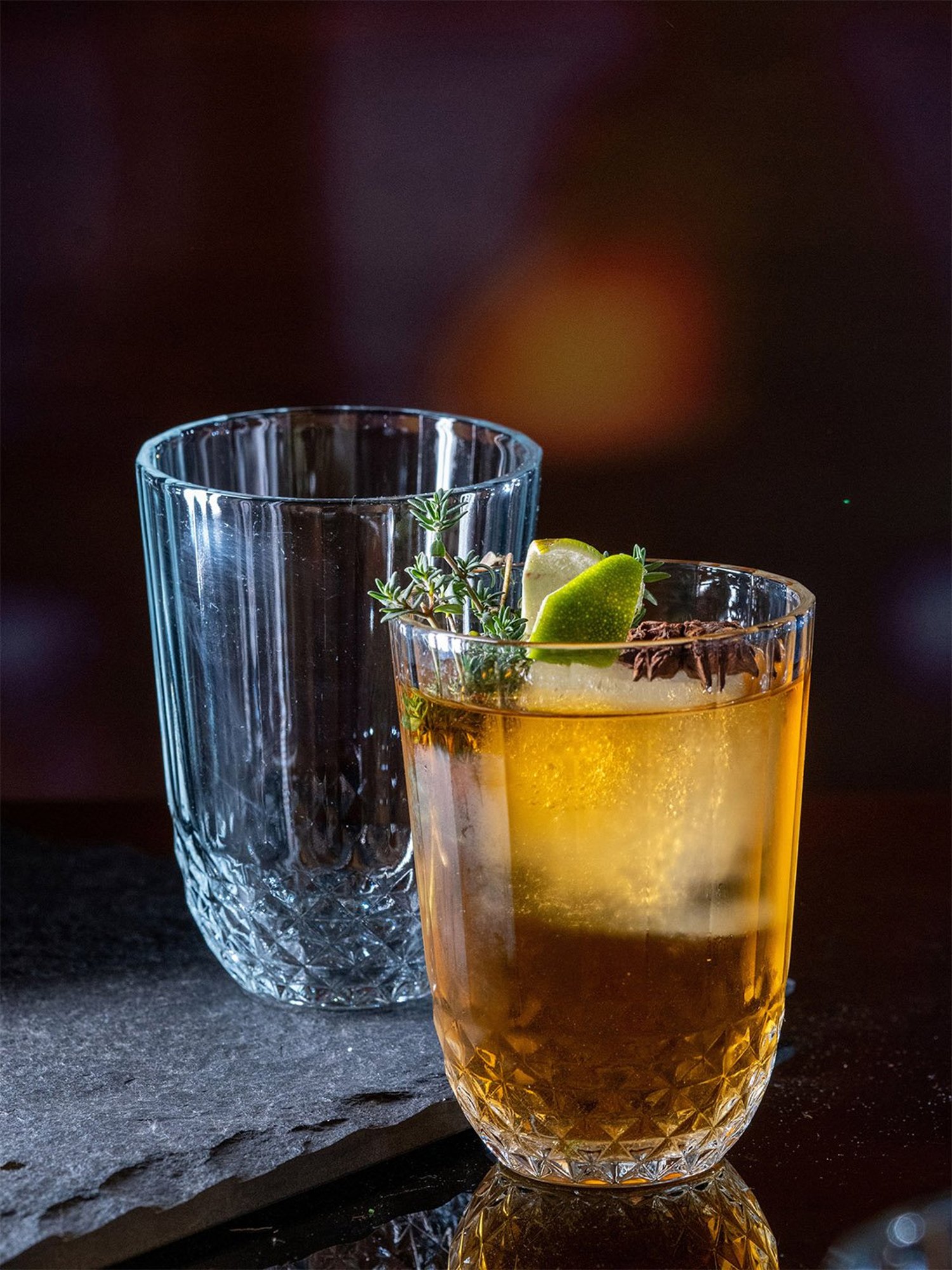 Pasabahce Transparent Glass Diony Tumbler - Set of 6 (255ml)