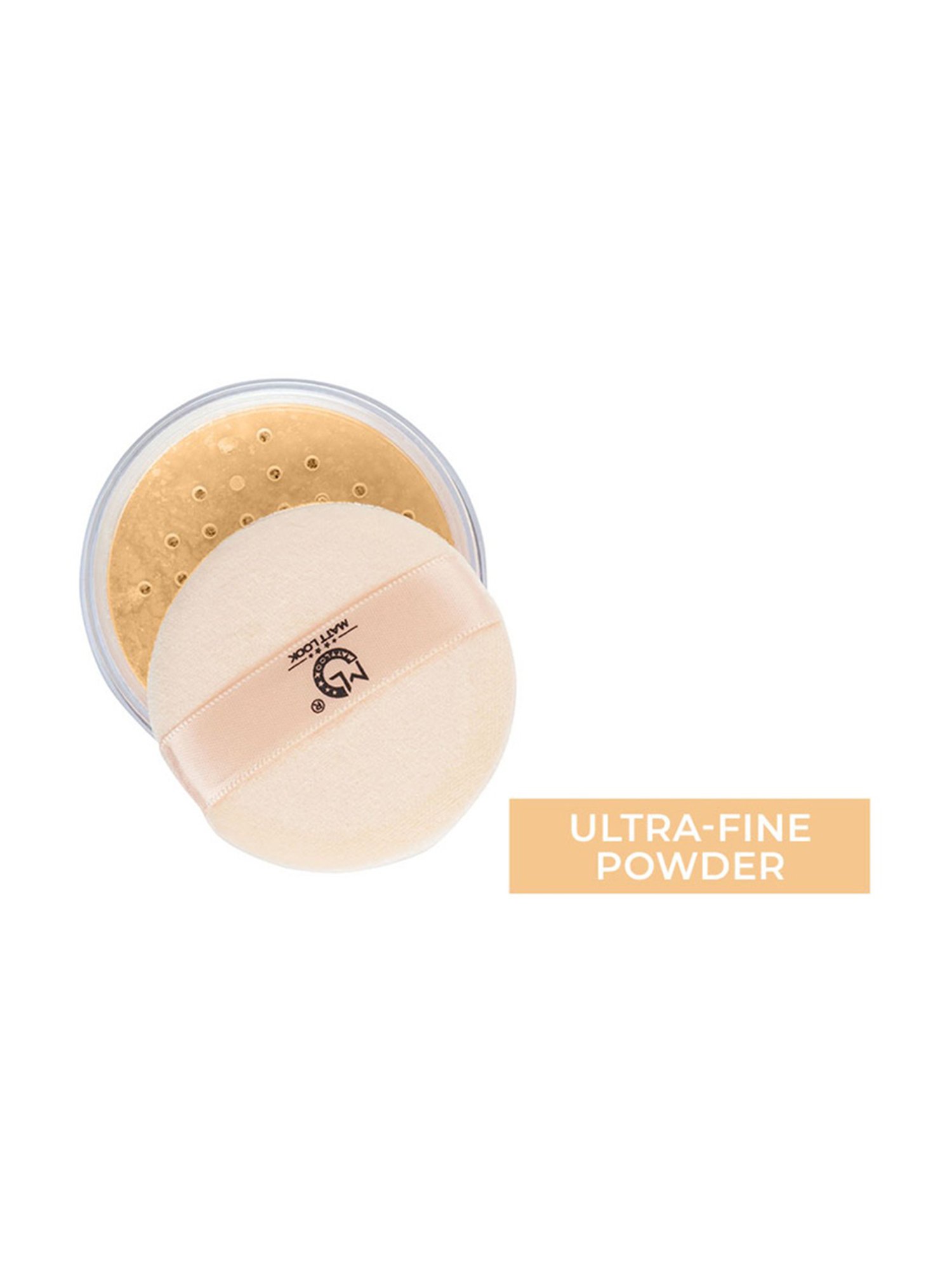 Matt Look Banana Luxury Translucent Loose Powder Ivory - 12 gm