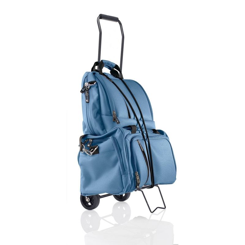 Travel Smart by Conair Folding Luggage Cart