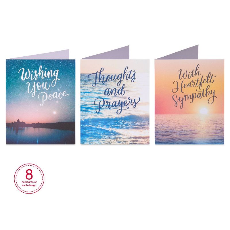 48ct Basic Sympathy Card Bundle