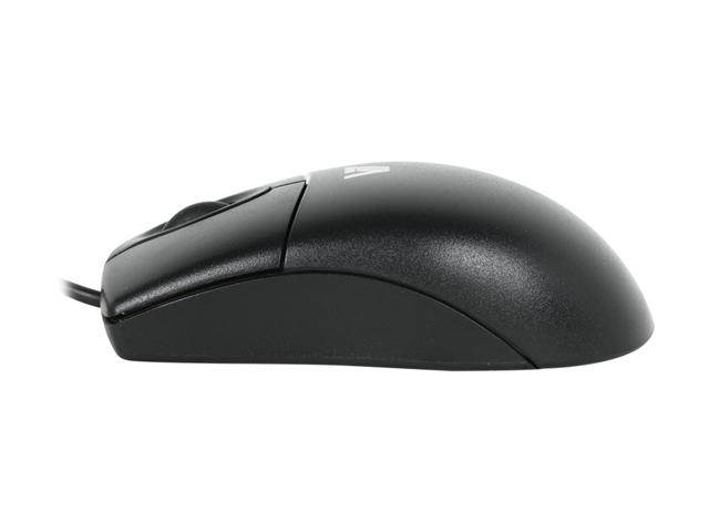 V7 M30P20-7N Black Wired Optical Mouse