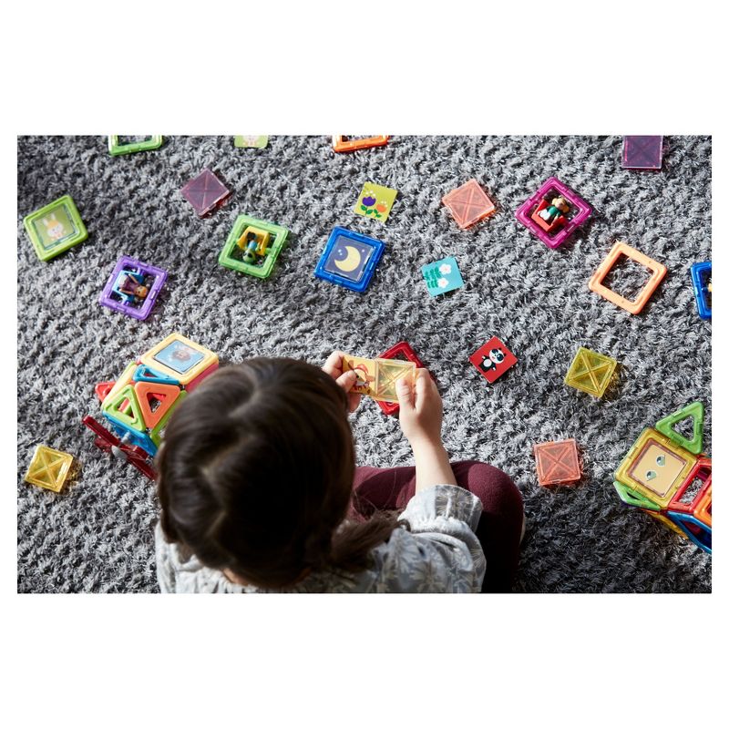 Magformers Card Plus Face Set - 12pc