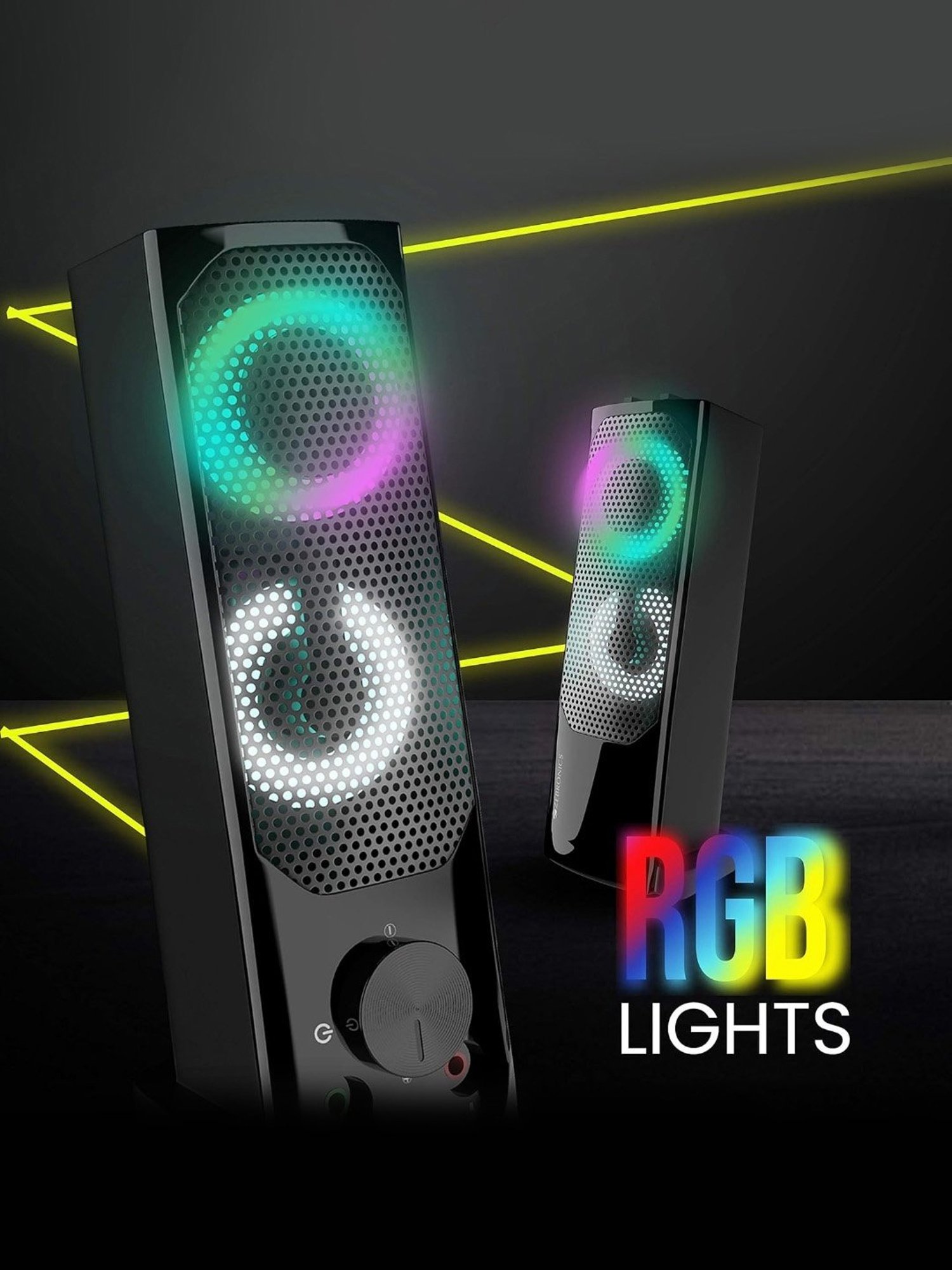 Zebronics Zeb-Wonderbar 10 2.0 Channel 10W Speaker (Black)