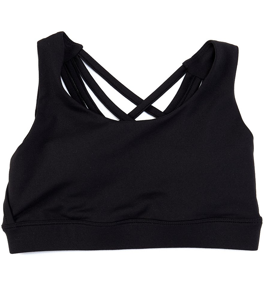 GB Girls Big Girls 7-16 Strappy-Back Basic Bra