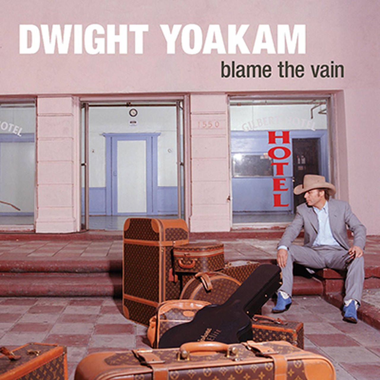 Dwight Yoakam Blame the Vain LP (Vinyl)