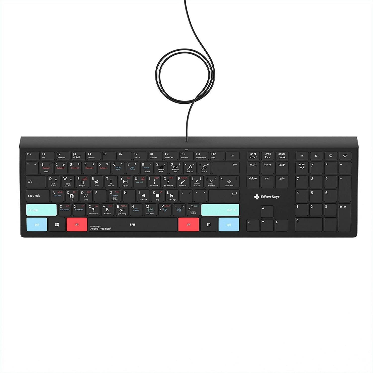 Editors Keys AUAD-BL-Win-US Compatible with Windows, US