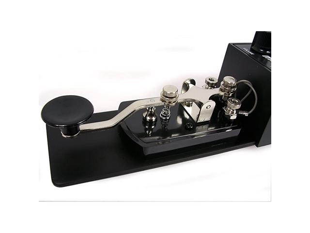 Enterprises Original 557 Deluxe Morse Code Practice Oscillator Straight Key wVolume Control