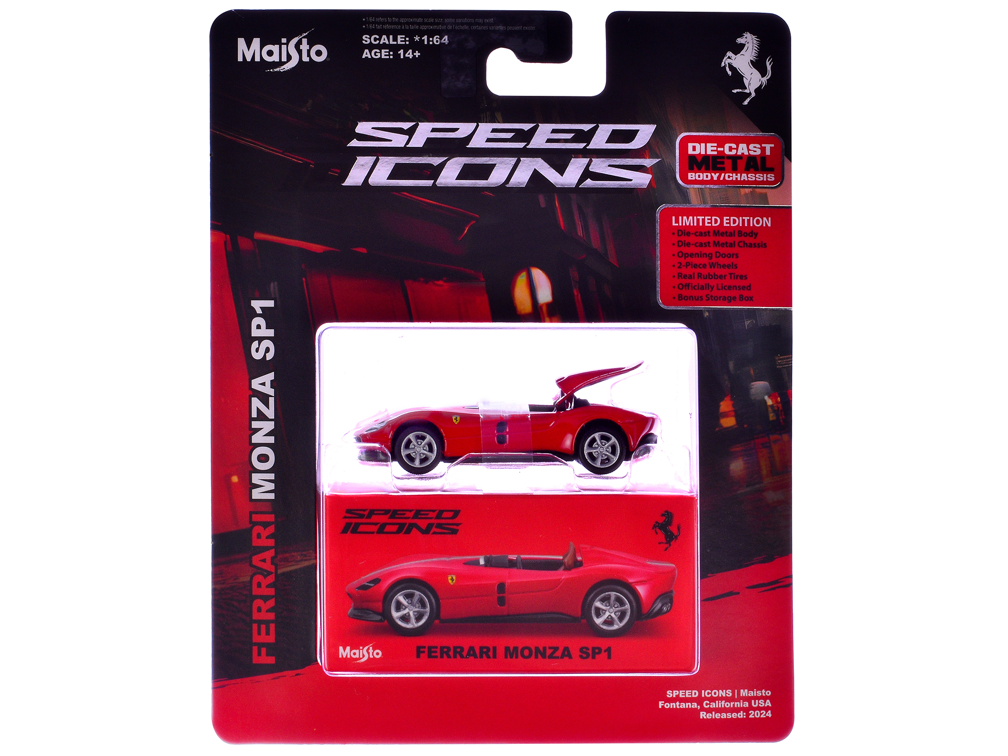 Ferrari F40 Competizione Red 1/12 Diecast Model Car by Kyosho