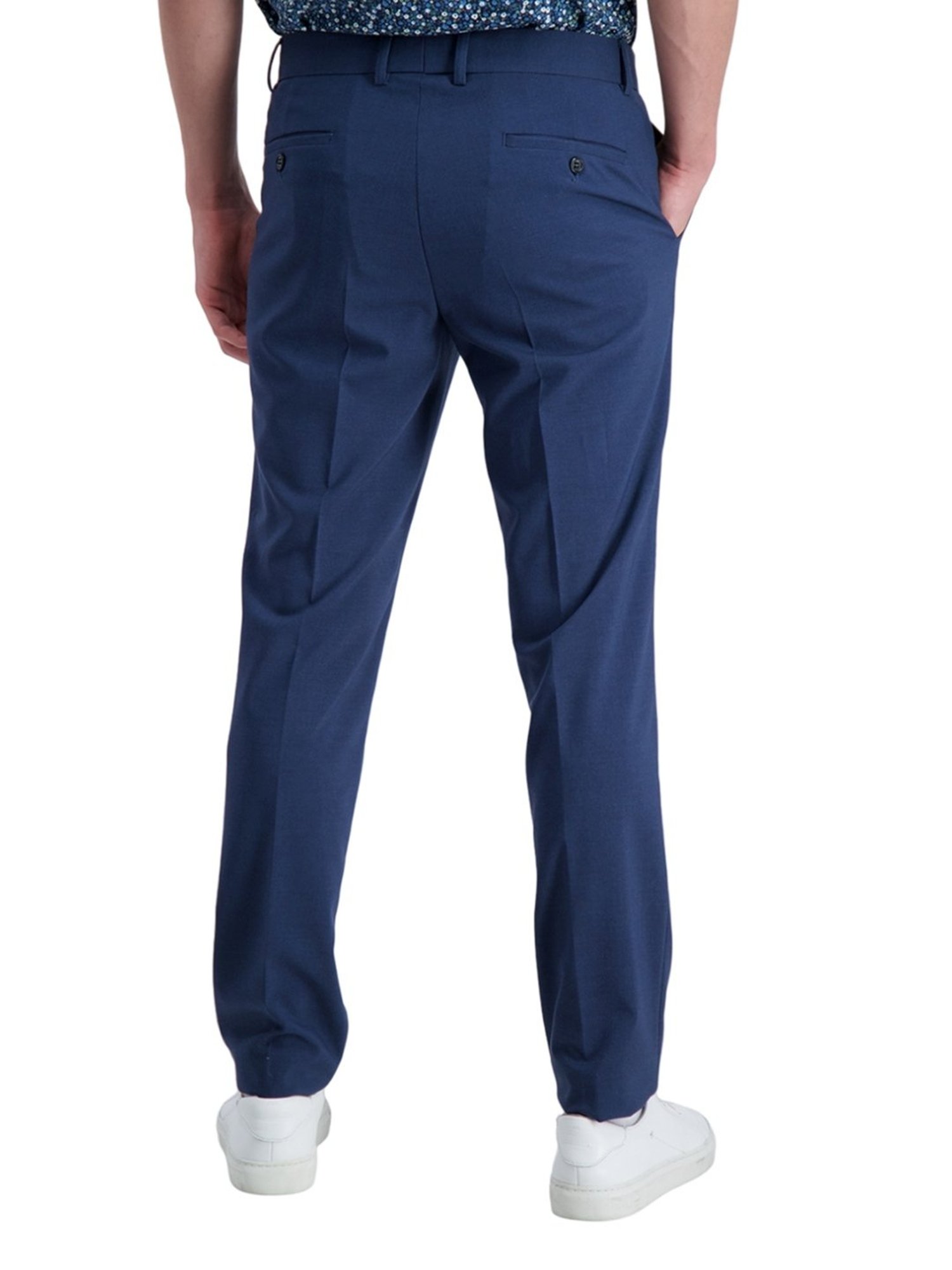 Lindbergh Blue Slim Fit Two Piece Suit