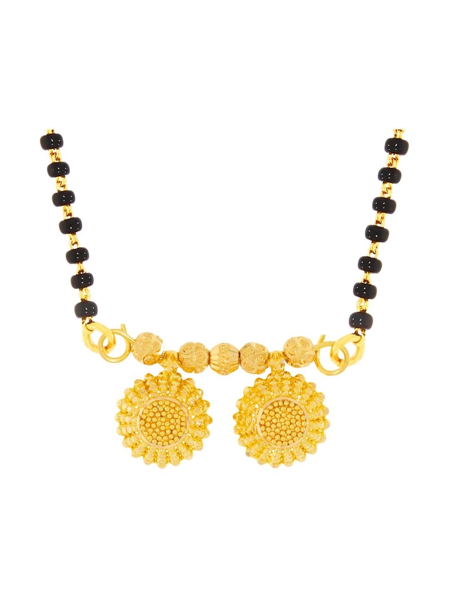 Waman Hari Pethe Jewellers 22k Gold Tanmaniya for Women