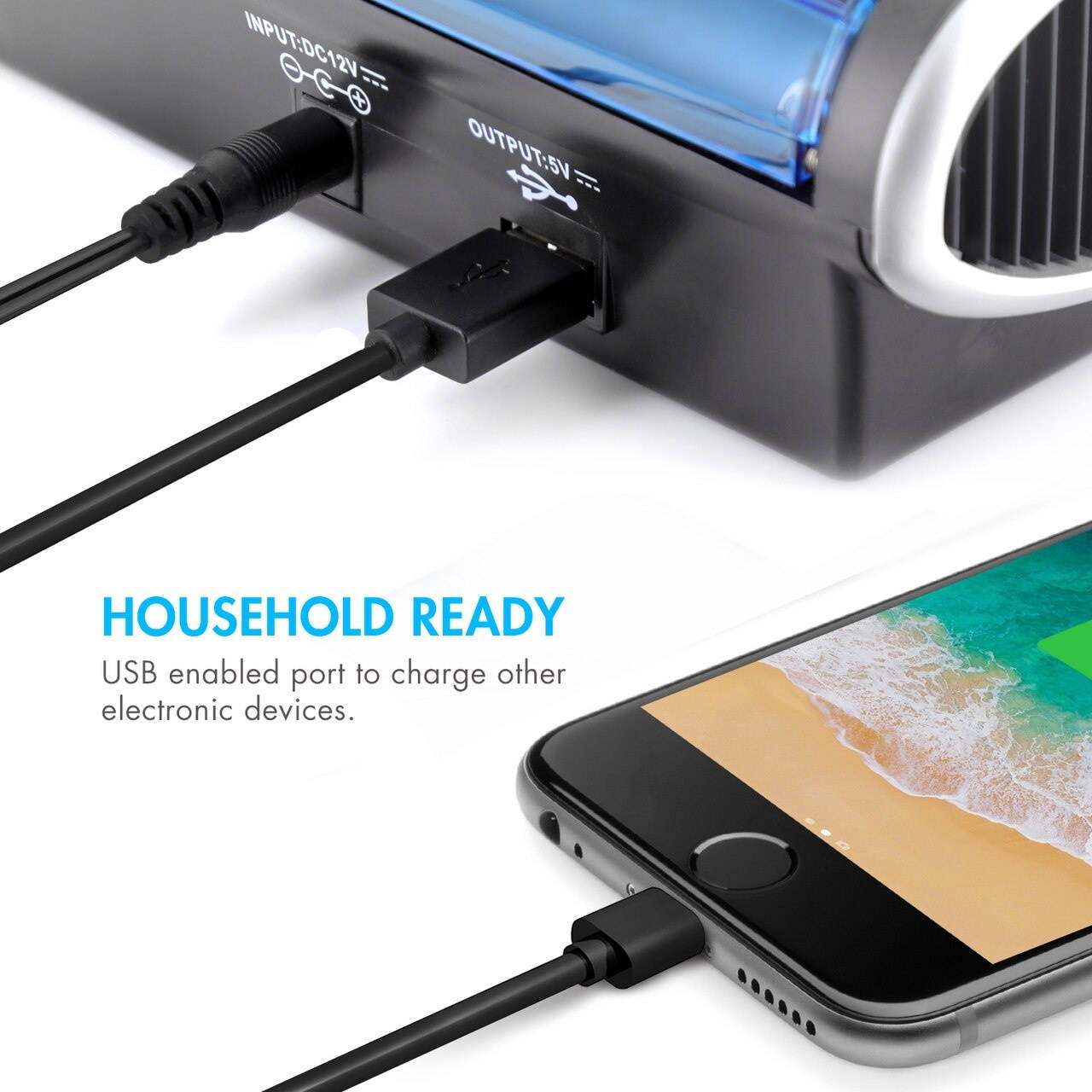 Combo: 4 Pack Premium NiMH Rechargeable C Batteries + Tenergy T9688 Universal LCD Battery Charger