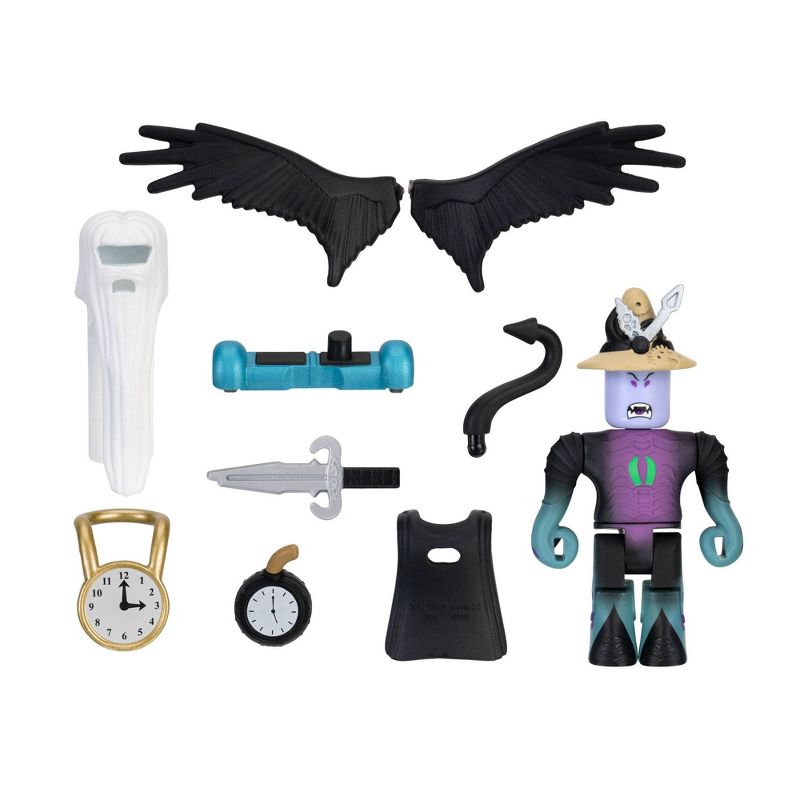 Roblox Avatar Shop Series Collection - Corrupted Time Lord Figure Pack (Includes Exclusive Virtual Item)