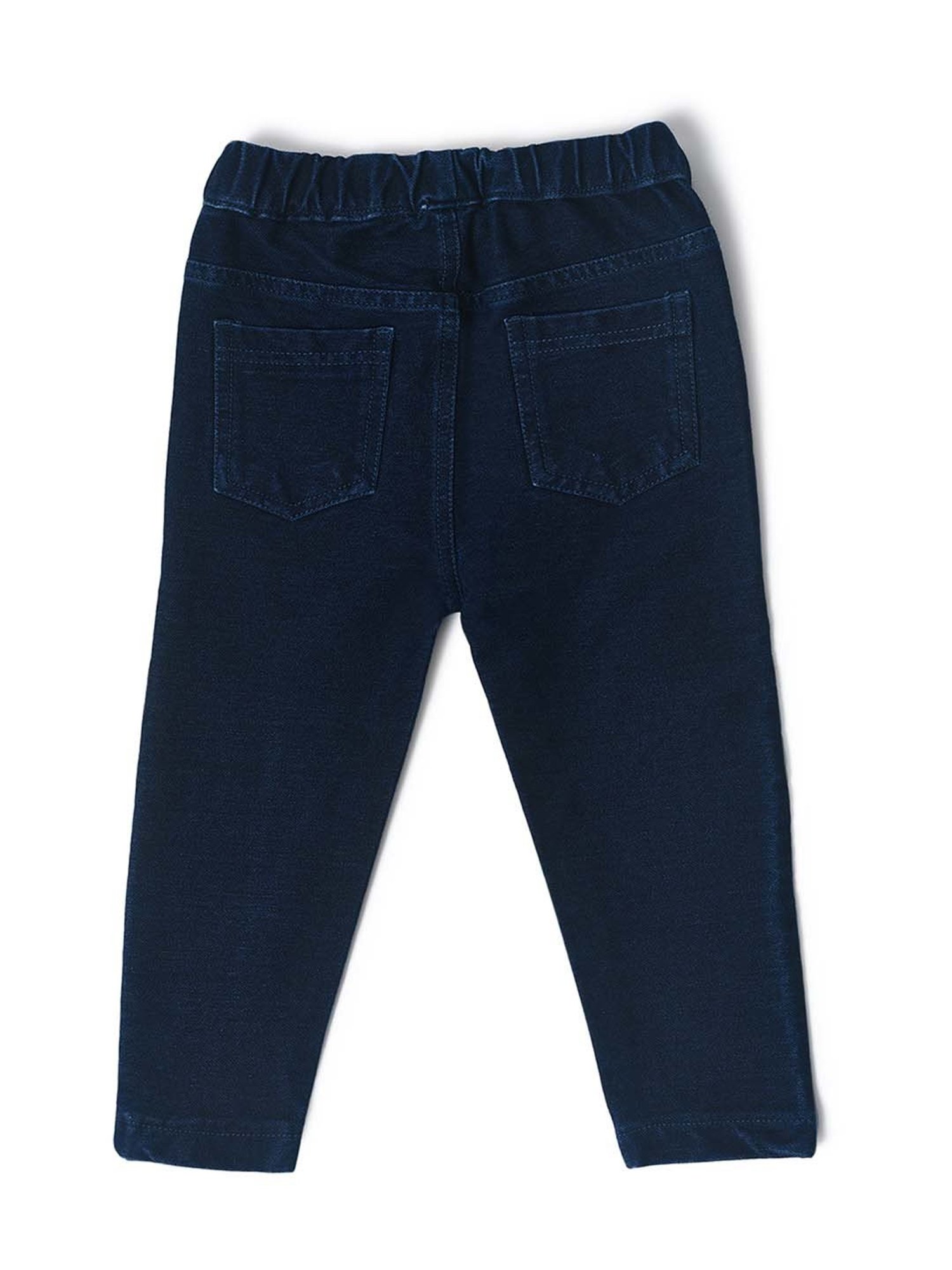 Angel & Rocket Girls Grey Solid Jeggings