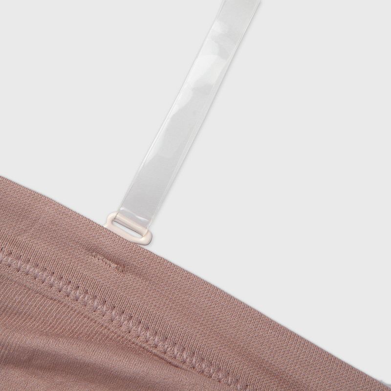 Fashion Forms Women's Reusable Full Figure Gel Petals Adhesive Strapless Backless Bra - Clear