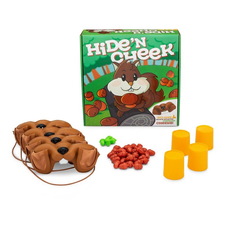 Hide 'N Cheek Game