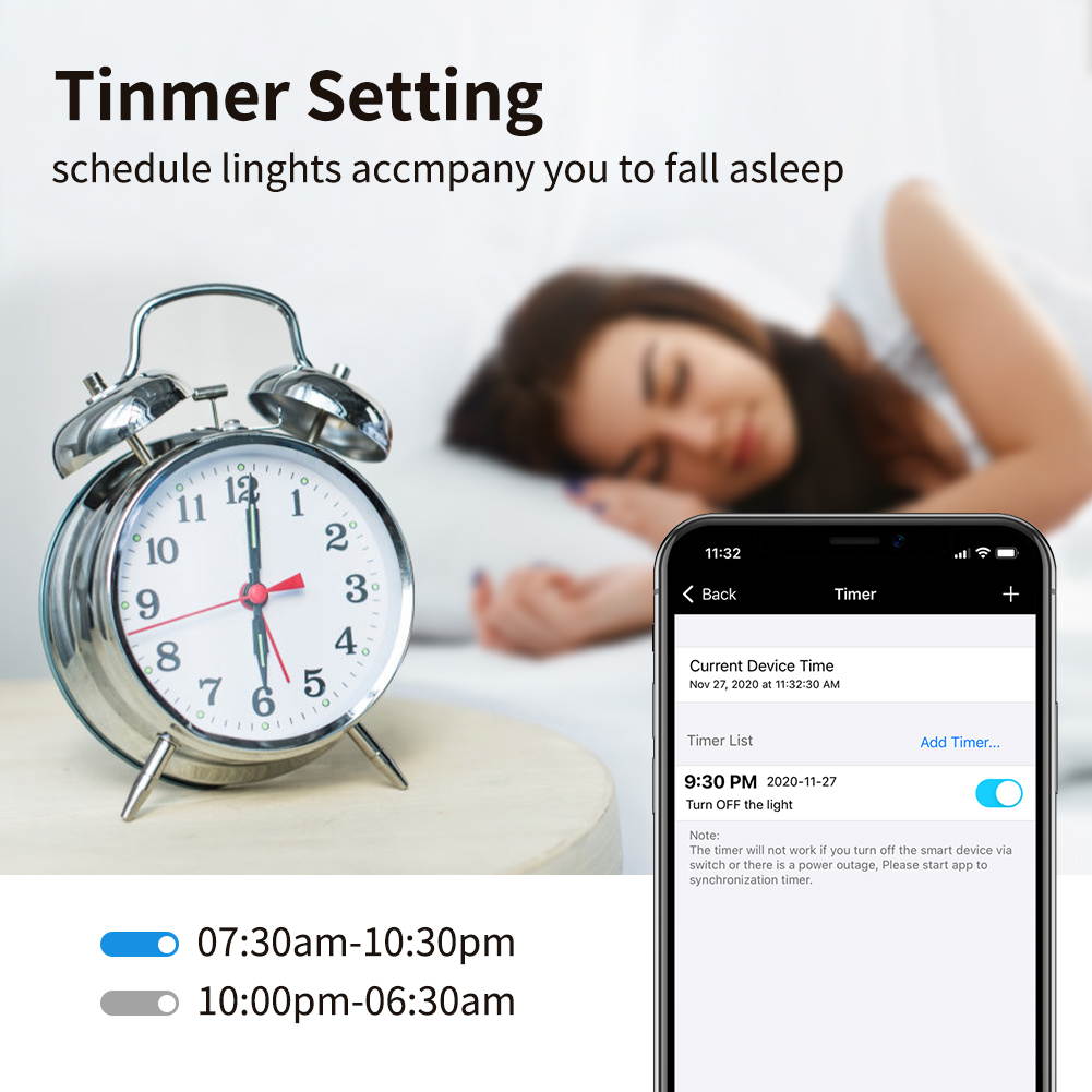 Alexa Smart Light Bulbs,TROPRO&rsquo;s LED RGBCW Color Changing,85W Equivalent E26 9W WiFi Led Bulb , Work with Google Home Amazon Echo, 2.4Ghz WiFi Only, No Hub Required 4 Pack