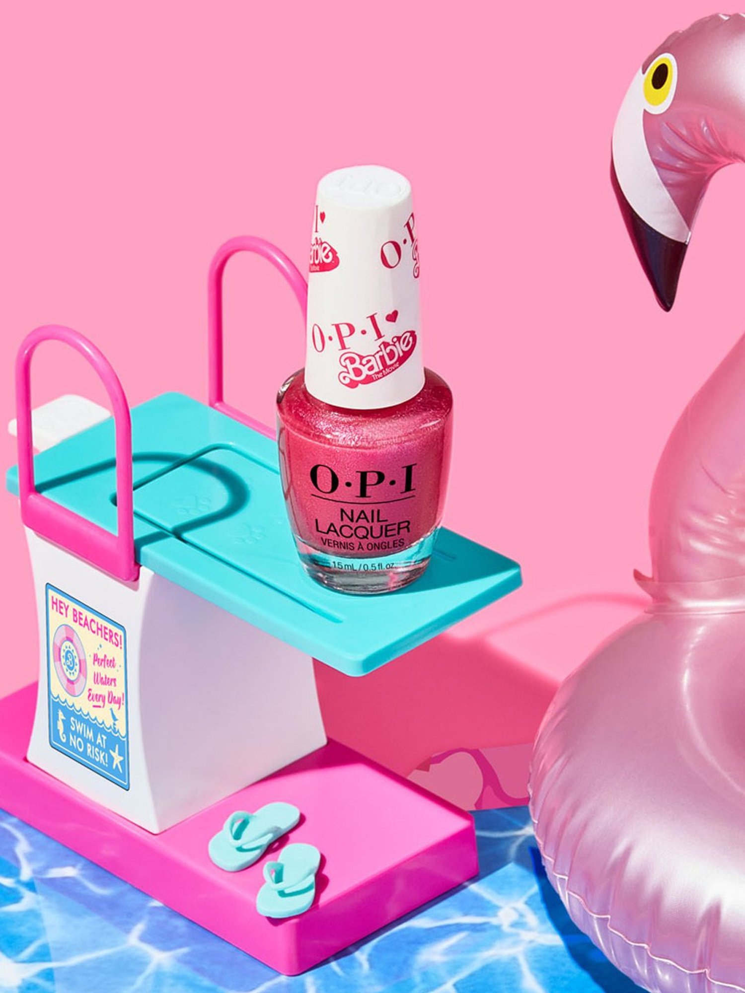O.P.I Nail Lacquer Welcome to Barbie Land - 15 ml