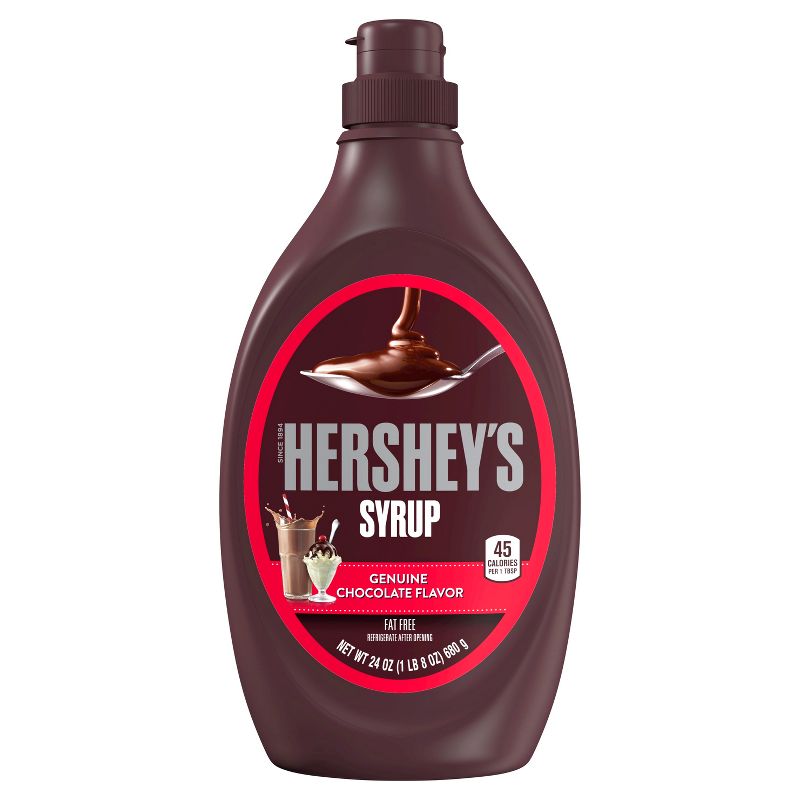 Hershey's Genuine Chocolate Syrup - 24oz
