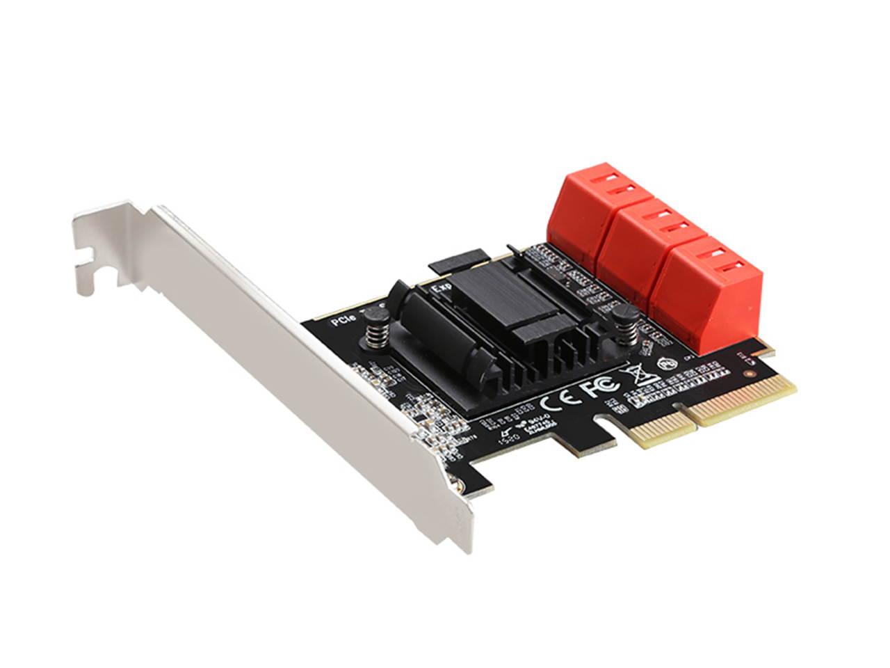 iStarUSA DD-666-2U-M 2U PCIe x16 to PCIe x16 Riser Card Middle Position