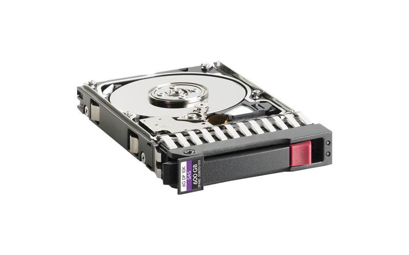 HPE 600 GB Hard Drive - 2.5" Internal - SAS (6Gb/s SAS) - 10000rpm