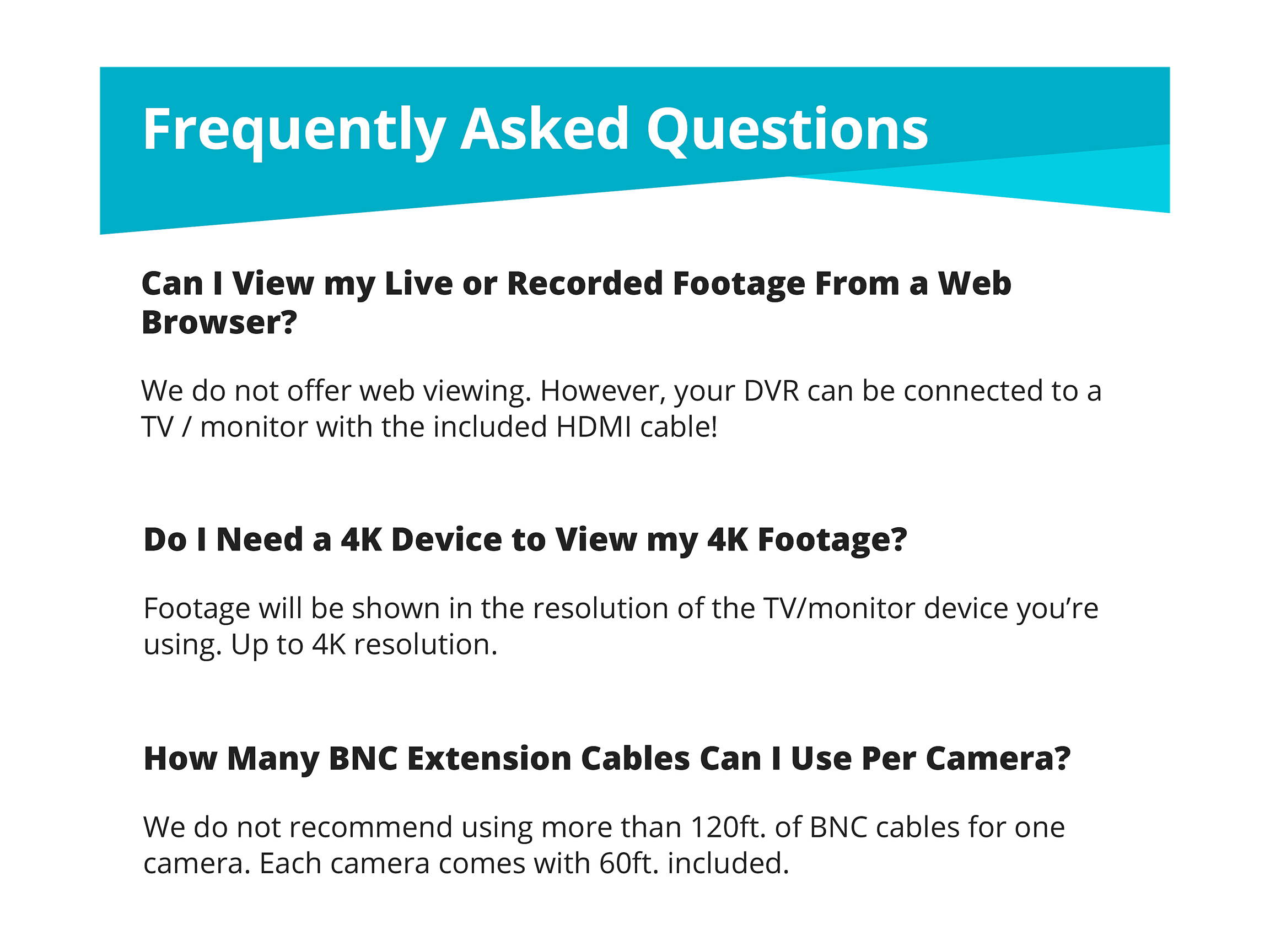 Defender Ultra HD 4K (8MP) Wired Security System with 8 Night Vision Cameras AND 2TB DVR