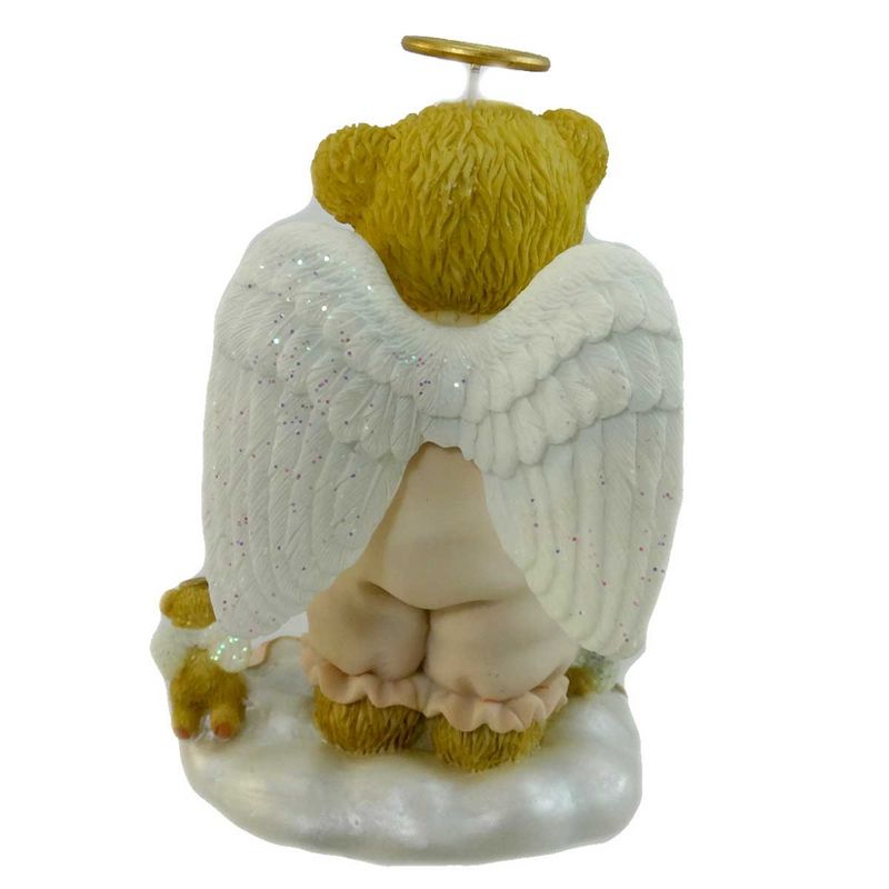 Cherished Teddies Mackensie Rose Angel Teddy Bear Rose  -  Decorative Figurines