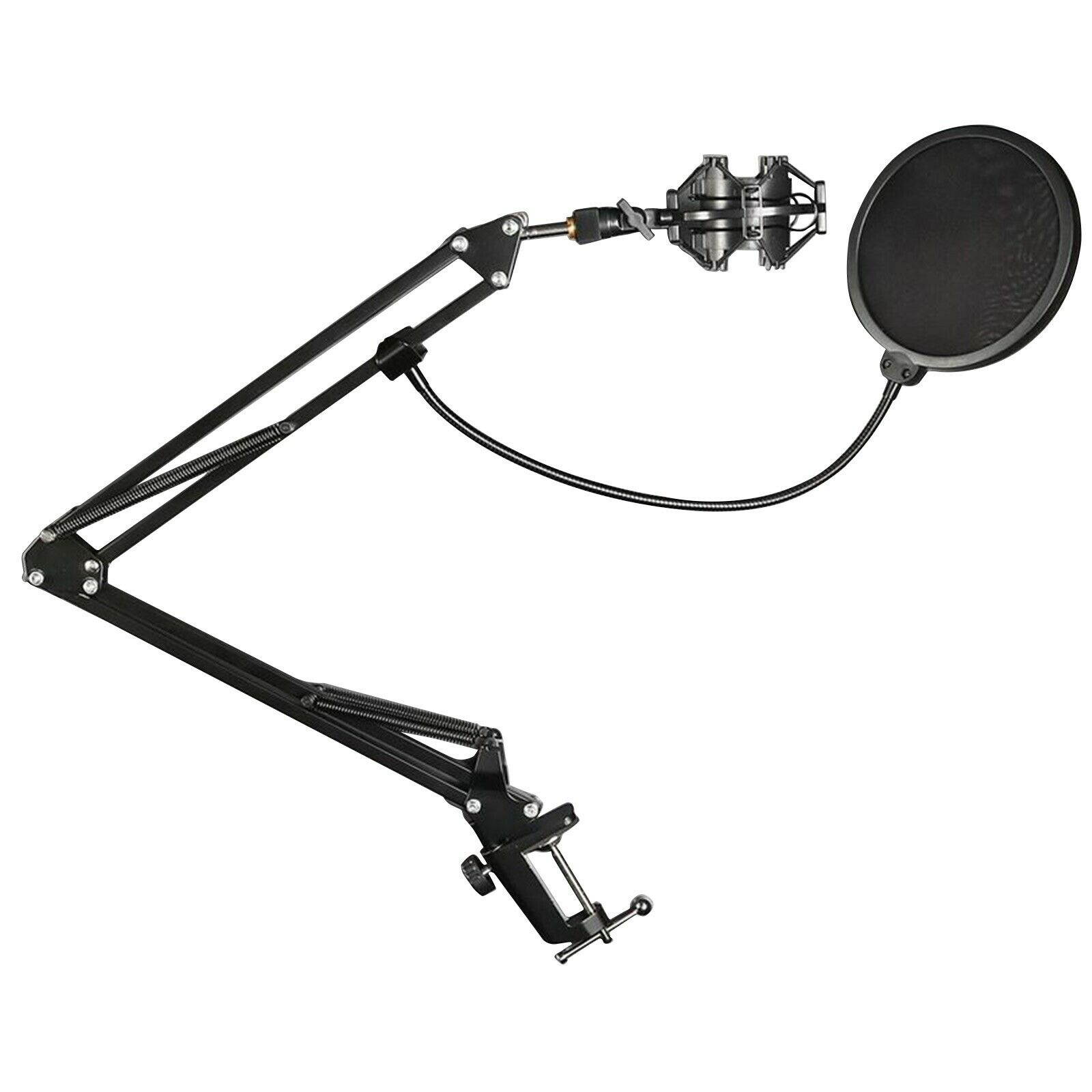 Technical Pro UM3PKG Pro USB Podcast Vocal Condenser Microphone Starter Package