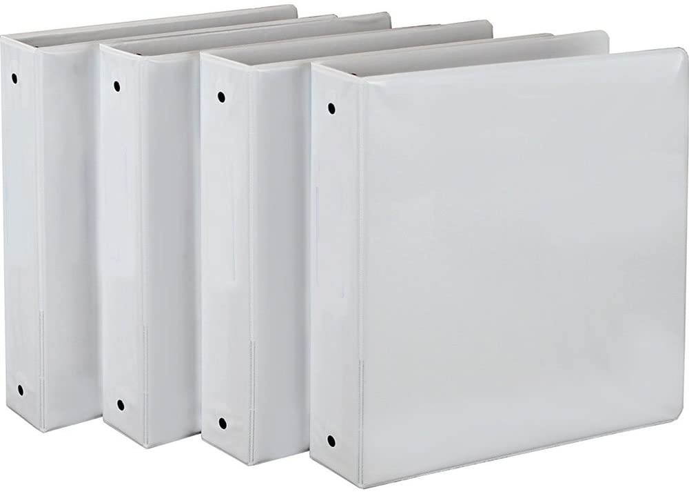 Economy View Binder  1.5" 4pk
