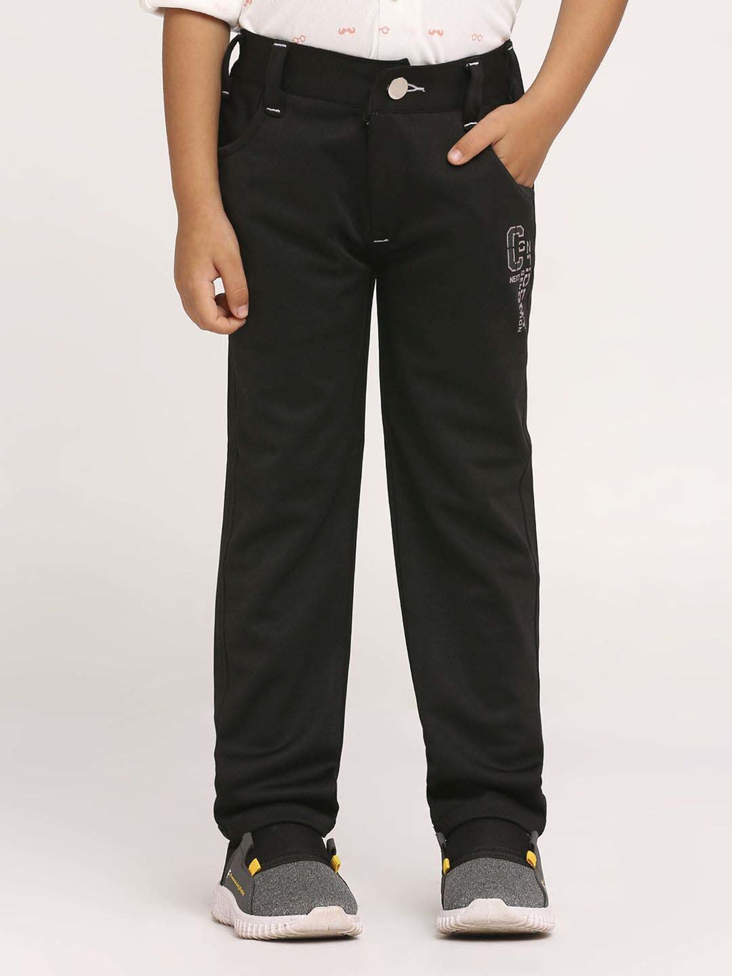 Kids Island Boys Multicolor Printed Full Sleeves Clothing Set