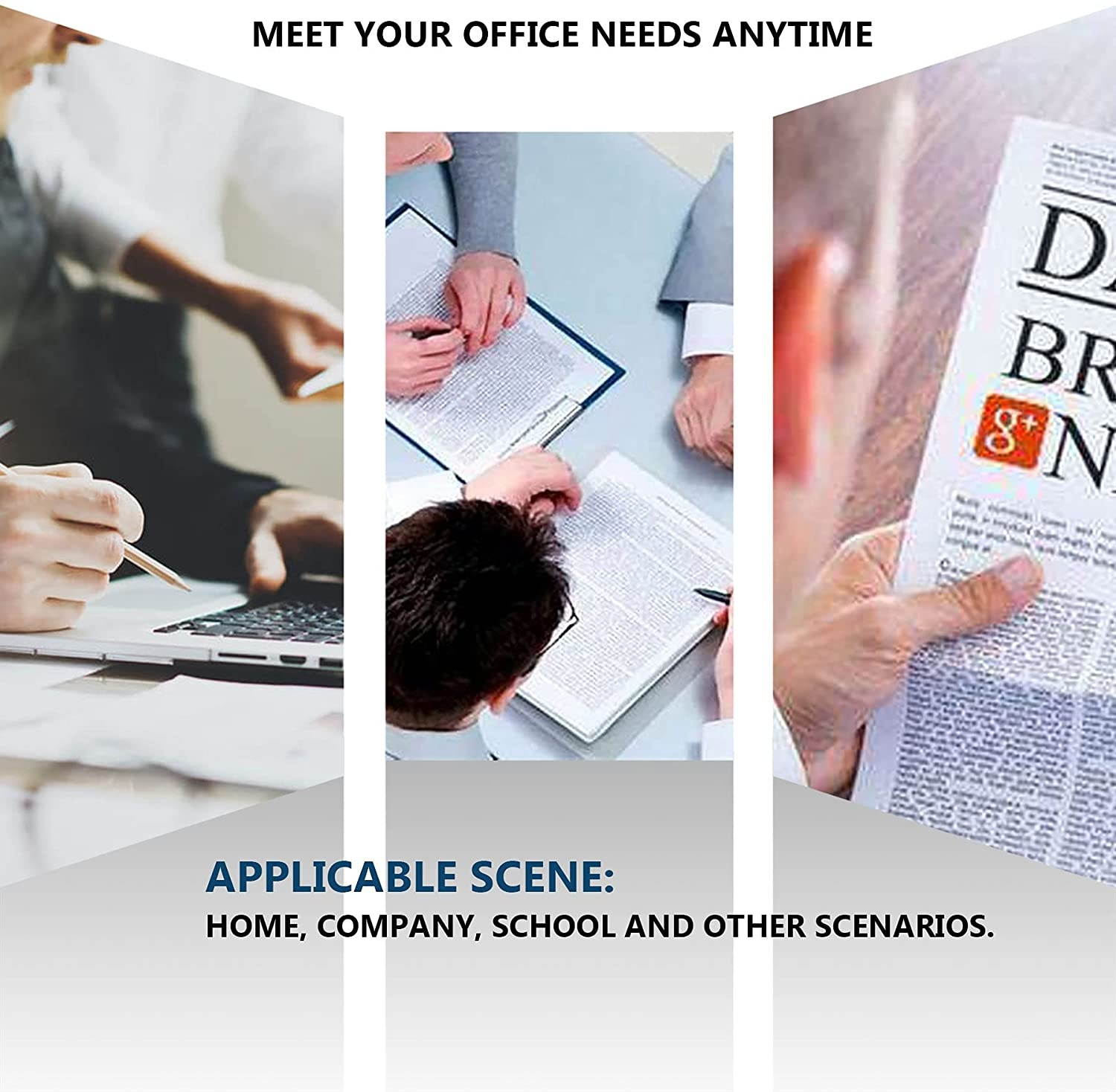 Mount-It! Printer Stand Monitor Riser with Drawer, 19 x 13 Inches