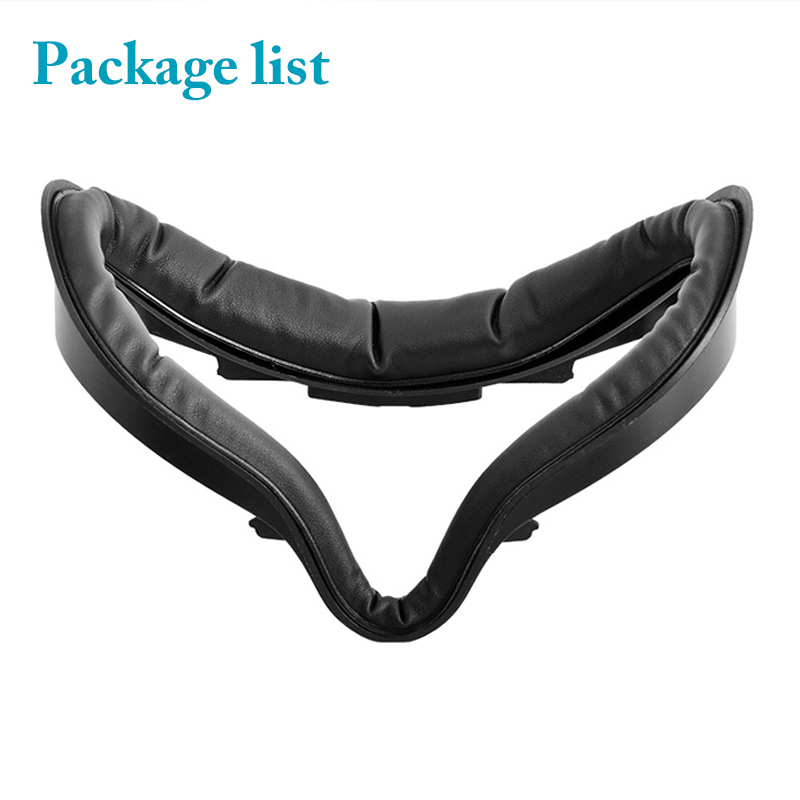 PU Face Cover Case Replacement For Oculus Quest 2 Eye Mask Pad Light Blocking Cushion Cover For Oculus 2 VR Glasses Accessories