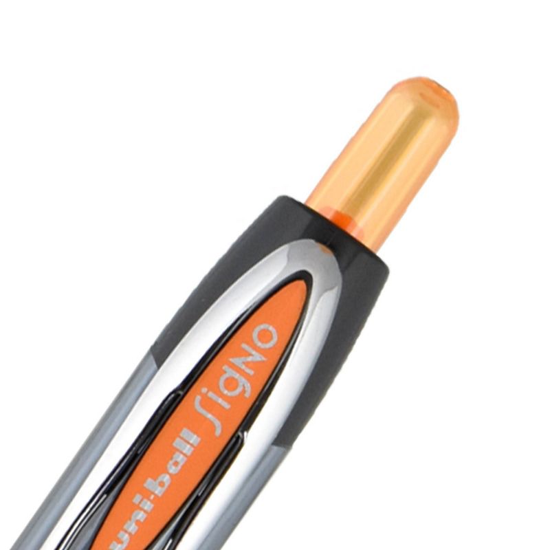 Uniball 207 2pk Gel Pens Black