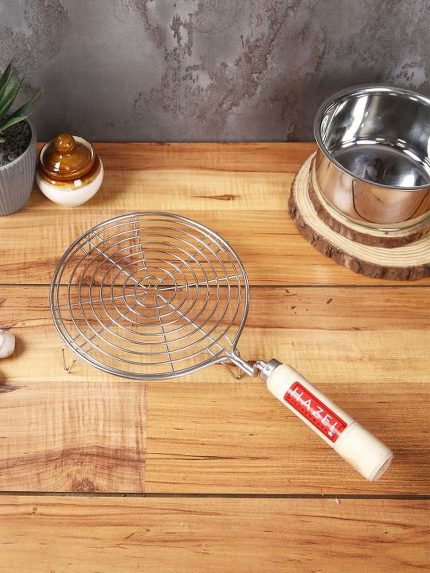 Meyer Stainless Steel Knife Sharpener 3 Stage Sharpening Tool for Kitchen