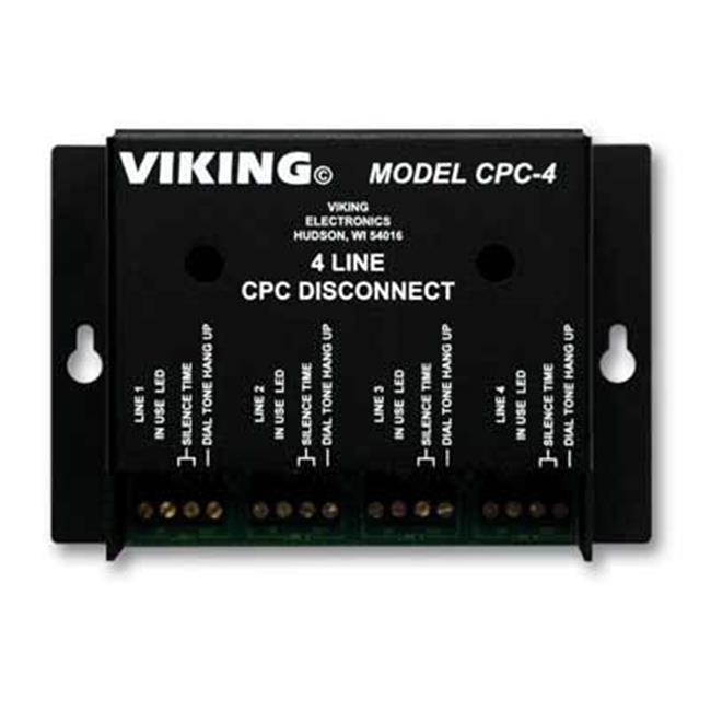 Viking - CPC-4 - Generate CPC Disconnect Signals