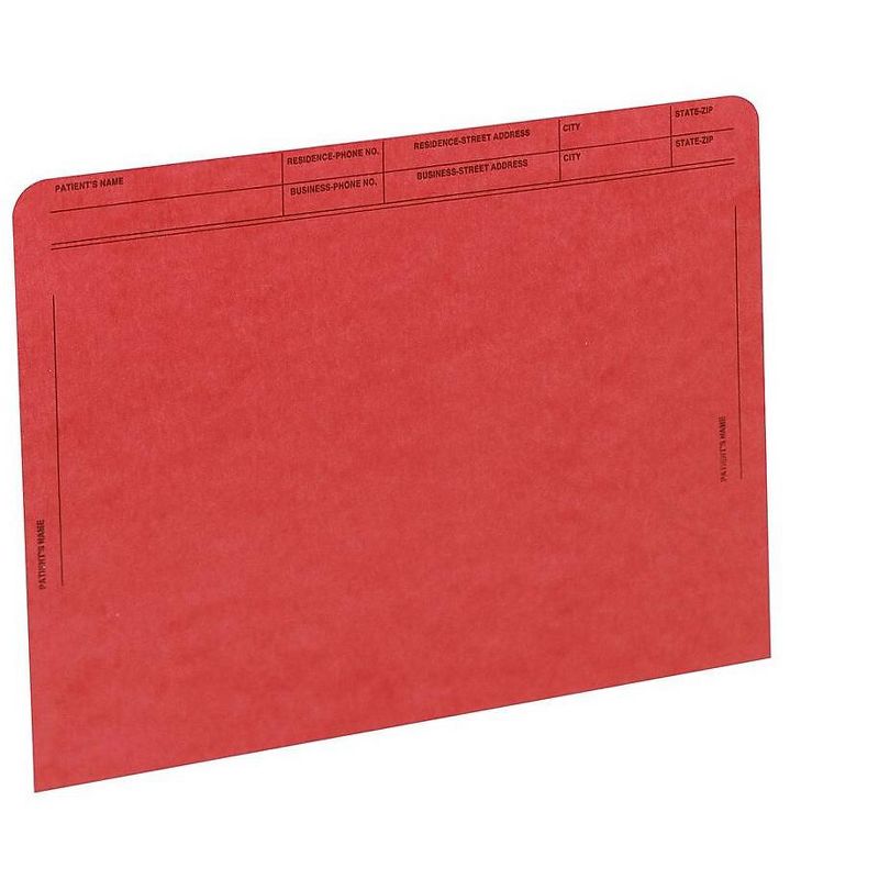 Medical Arts Press File Pockets with Printed 59547RD