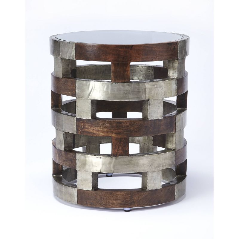 Devlin Modern Accent Table Brown - Butler Specialty