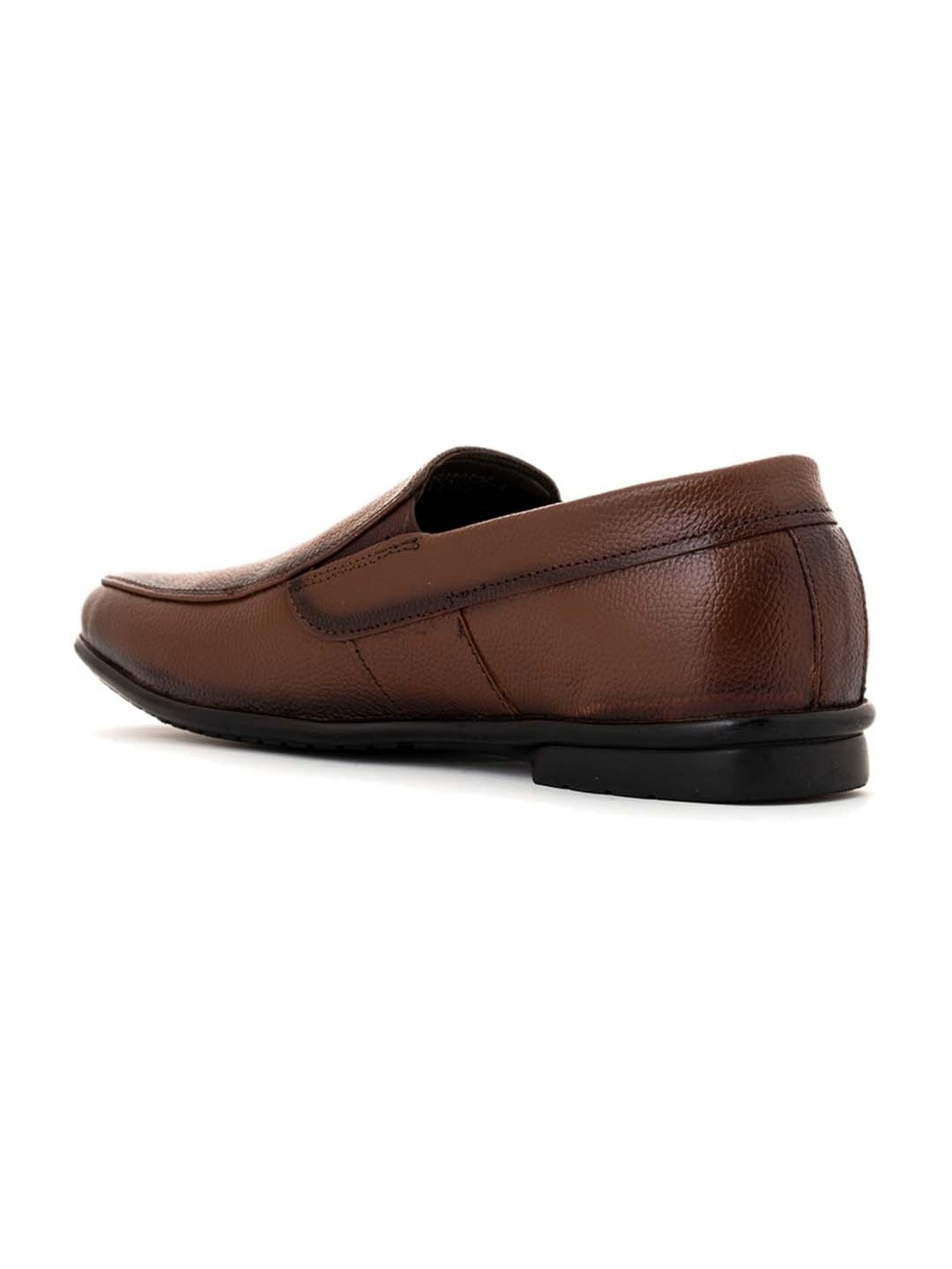 Khadim Men's Brown Formal Loafers