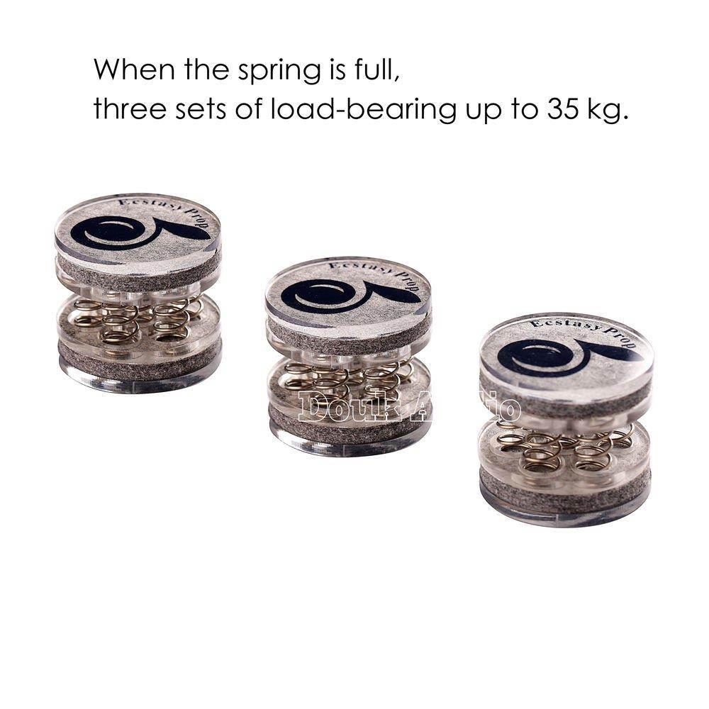 Nobsound 4PCS Spring Anti Vibration Amplifier Feet Speaker Isolation Stand CD Player Pads