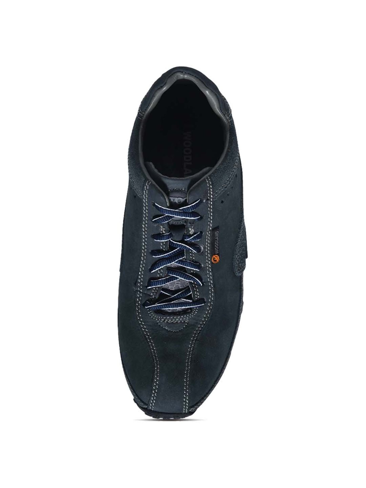 Woodland Men's Navy Outdoor Shoes