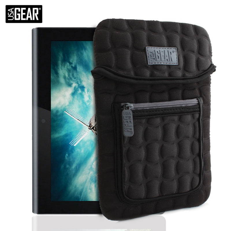 USA Gear FlexARMOR X Protective Tablet Sleeve Case for new Apple iPad 4, 3, 2,1