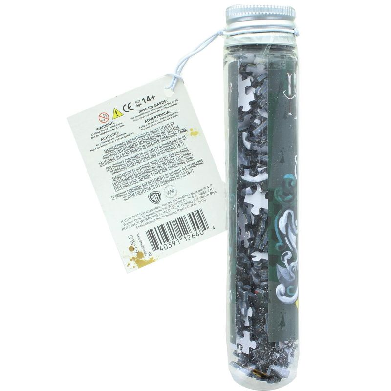 NMR Distribution Harry Potter House Slytherin 150 Piece Micro Jigsaw Puzzle In Tube