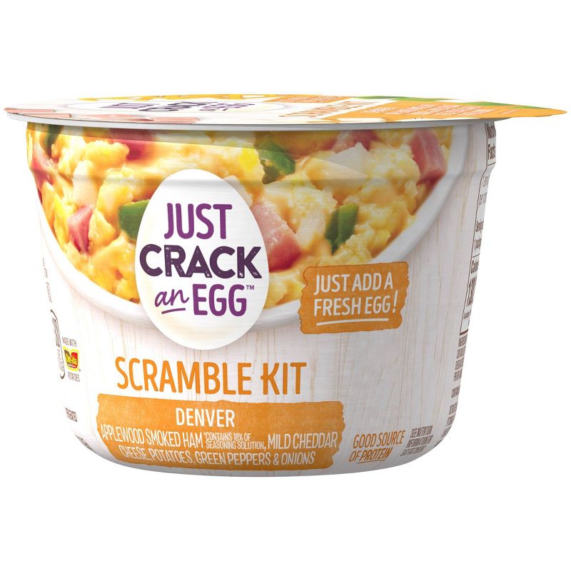 Ore-Ida Just Crack an Egg Denver Scramble Kit with Ham and Cheese - 3oz