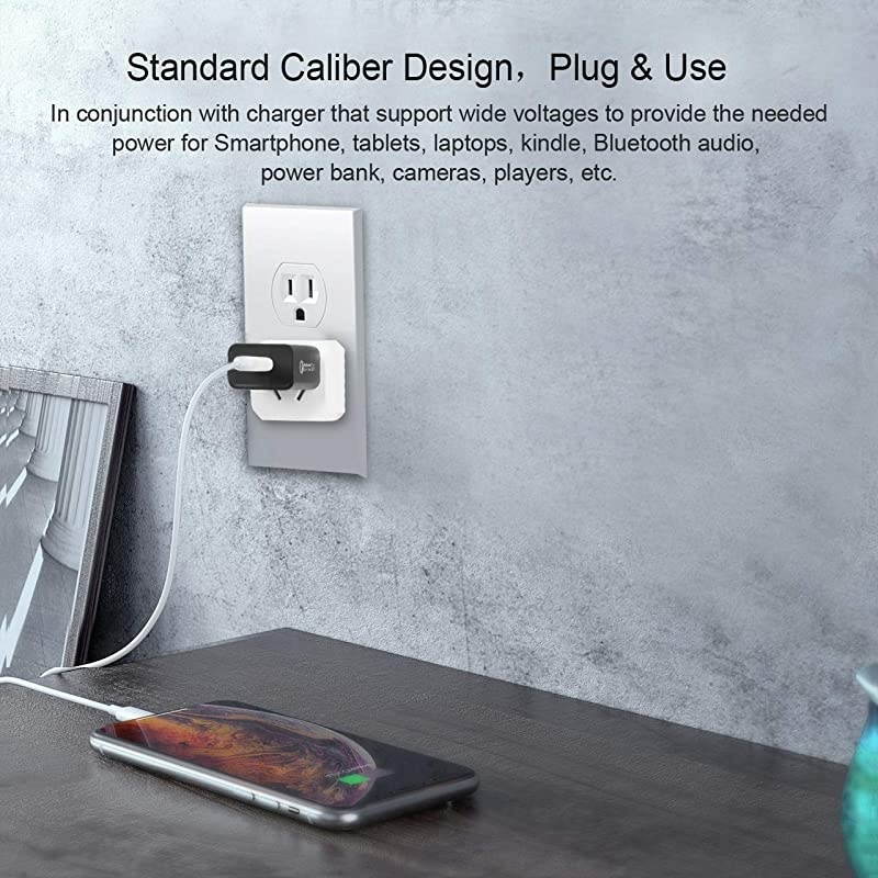 USA, Canada, Japan, Thailand Travel Plug Adapter by , Convert Australia, China, New Zealand to USA Socket -Type B- Compact & Safe Universal Grounded Pin USA Adapter Plug to Australia Black