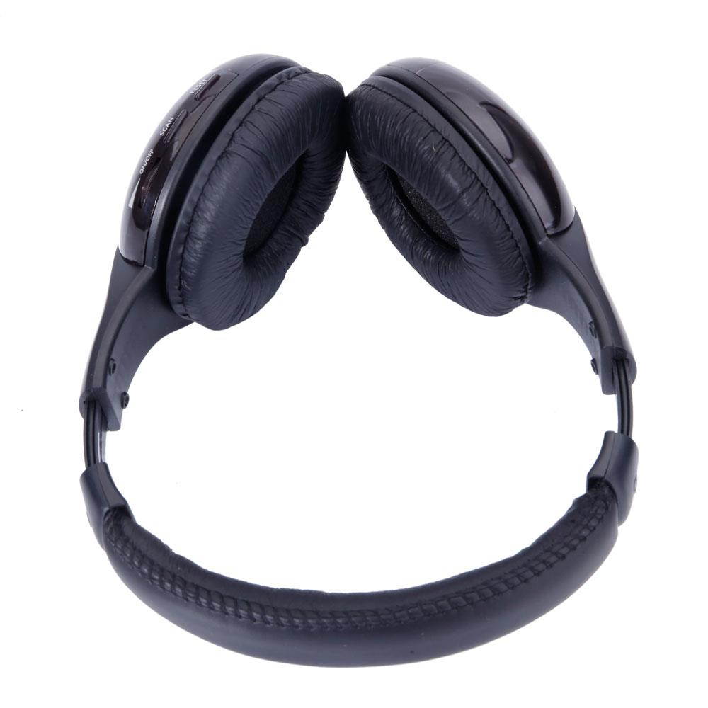 Wireless Headphones Stereo Headsets For FM Radio Mp3 Mp4 TV CD/DVD PC VCD Player