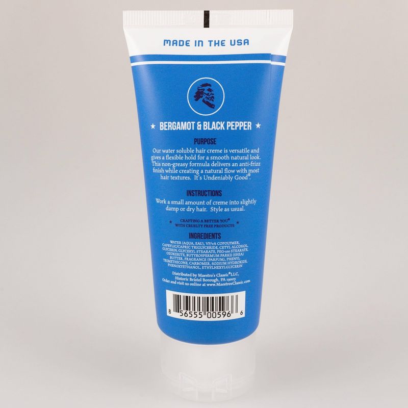 Maestro's Classic Mark of a Man Blend Finishing Creme - 3.4oz